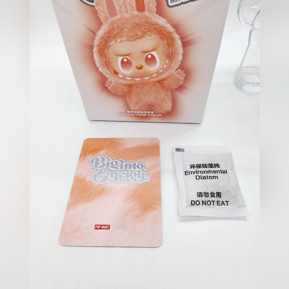 Pop Mart Labubu The Monsters Big into Energy Series Happiness BUNDLE! - Picture 14 of 16
